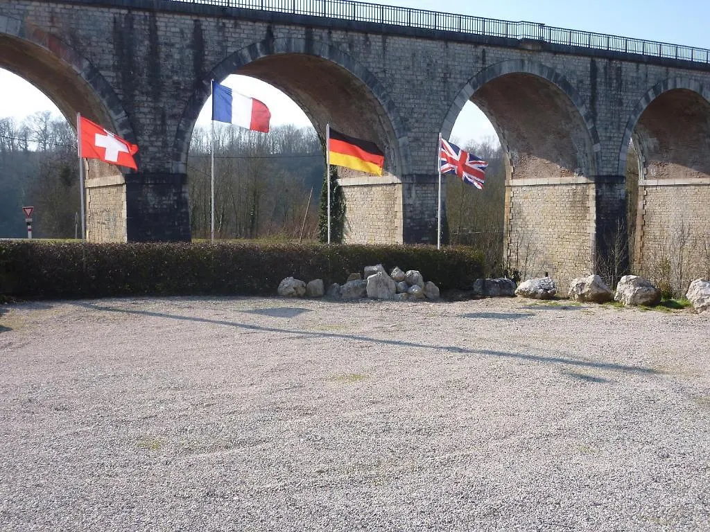 *** Hotel Auberge Du Viaduc Saint-Lattier Frankreich